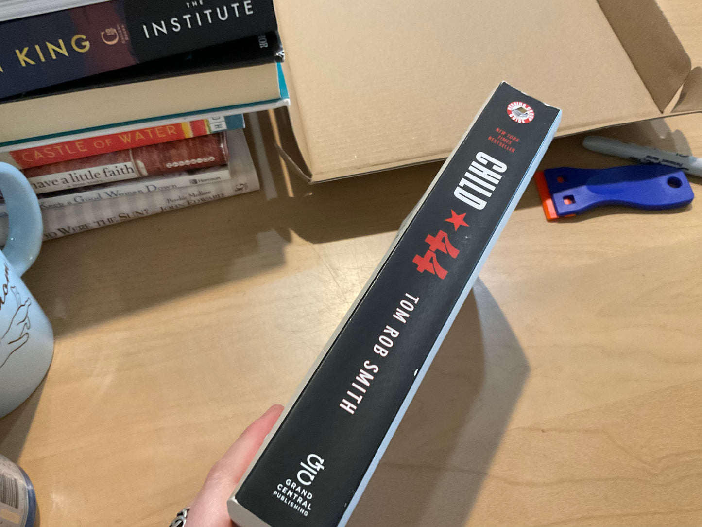 Child 44 by Tom Rob Smith