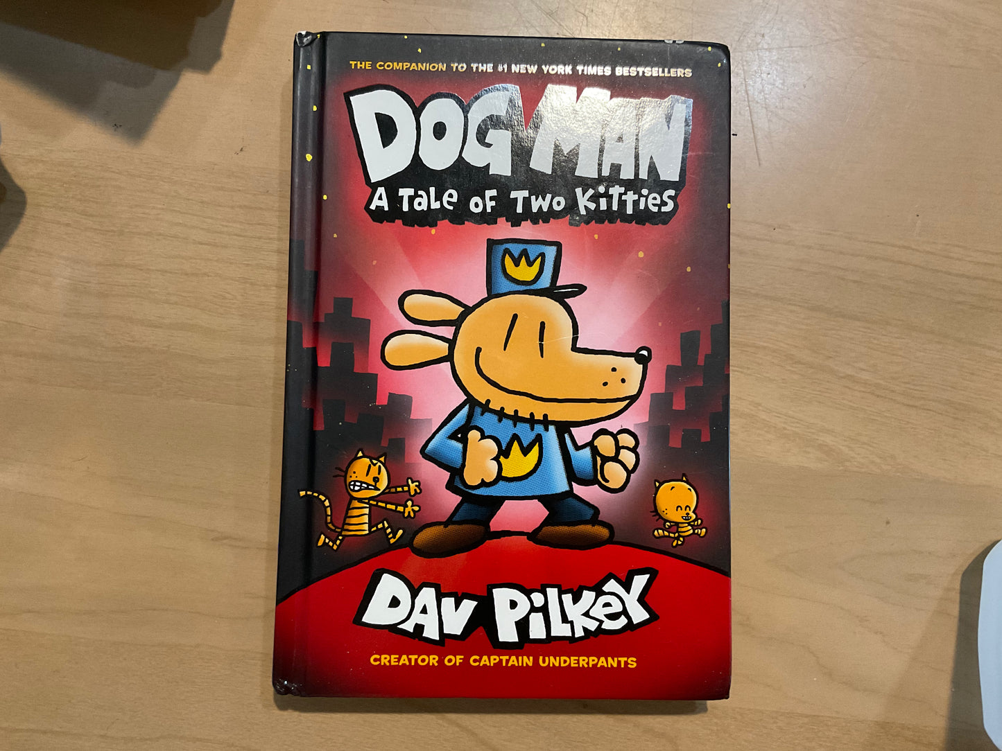 Dog Man: A Tale of Two Kitties by Dav Pilkey