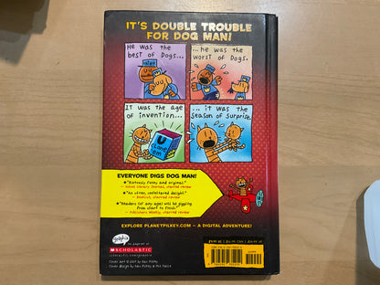 Dog Man: A Tale of Two Kitties by Dav Pilkey