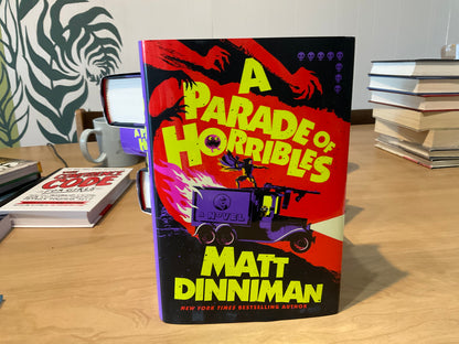 A Parade of Horribles by Matt Dinniman (Dungeon Crawler Carl #8)