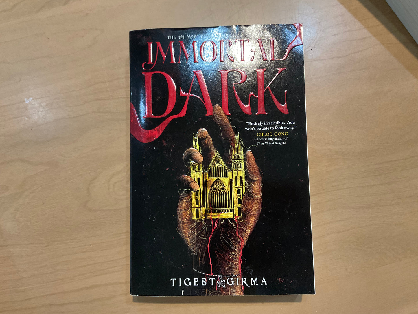 Immortal Dark by Tigest Girma