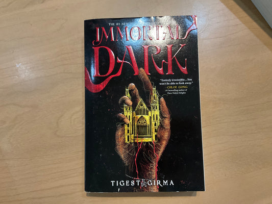 Immortal Dark by Tigest Girma