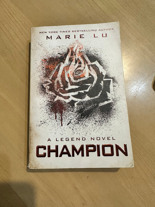 Champion by Marie Lu