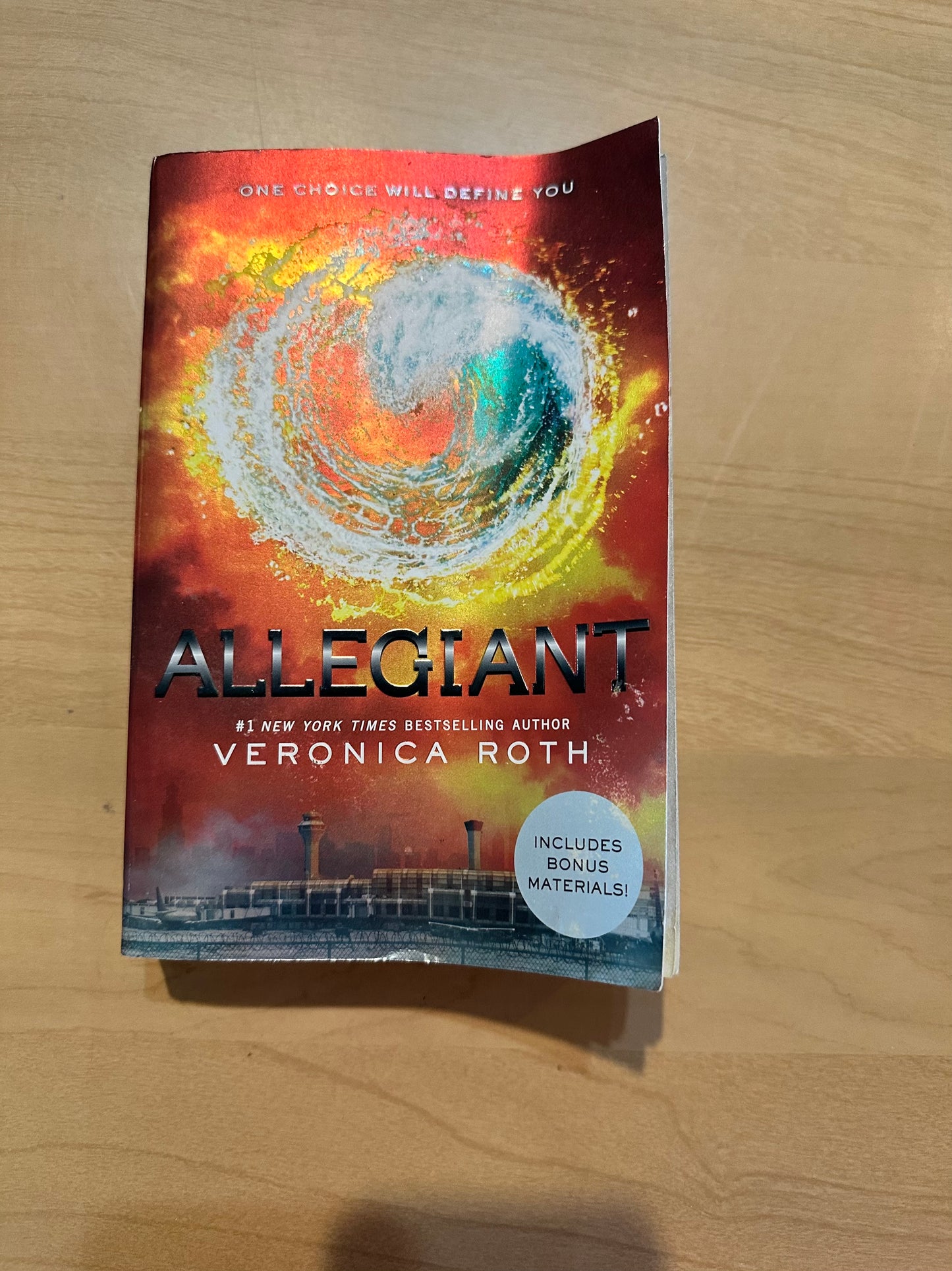 Allegiant by Veronica Roth