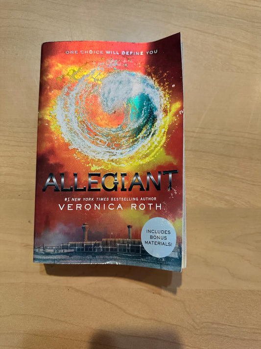 Allegiant by Veronica Roth