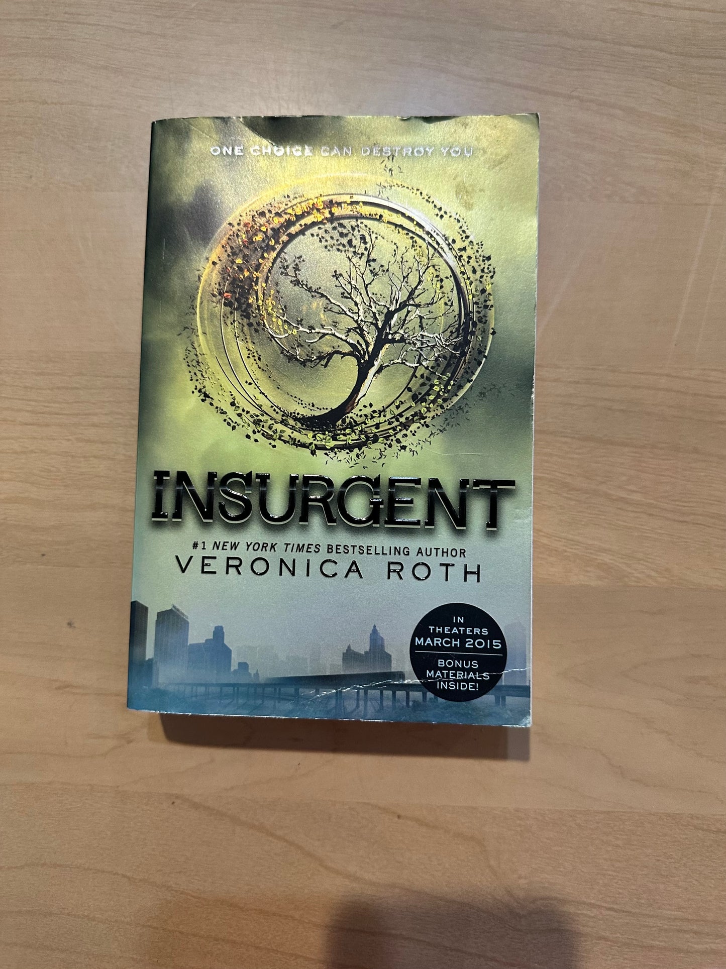 Insurgent by Veronica Roth
