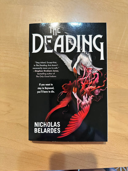 The Deading by Nicholas Blares