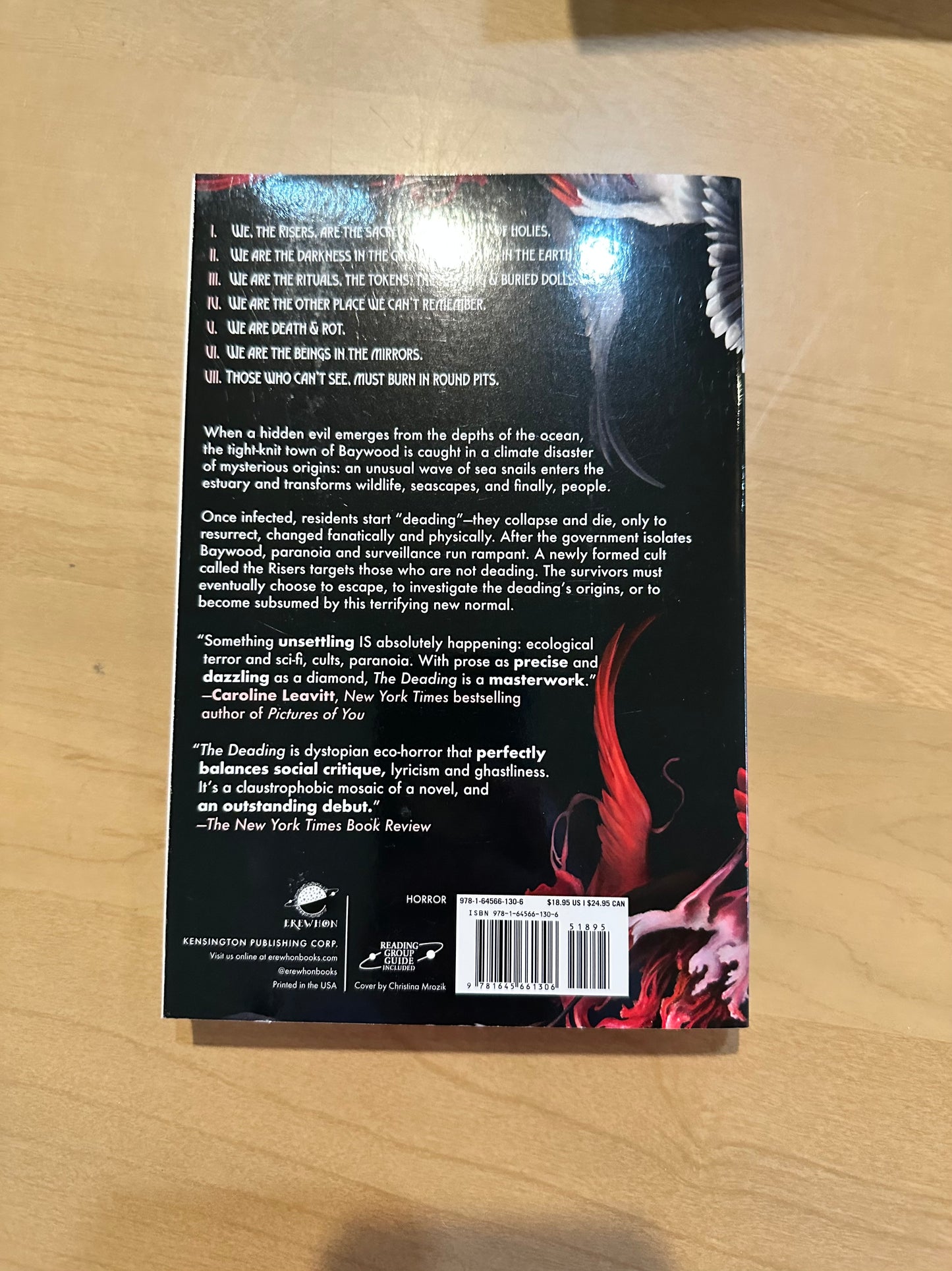 The Deading by Nicholas Blares