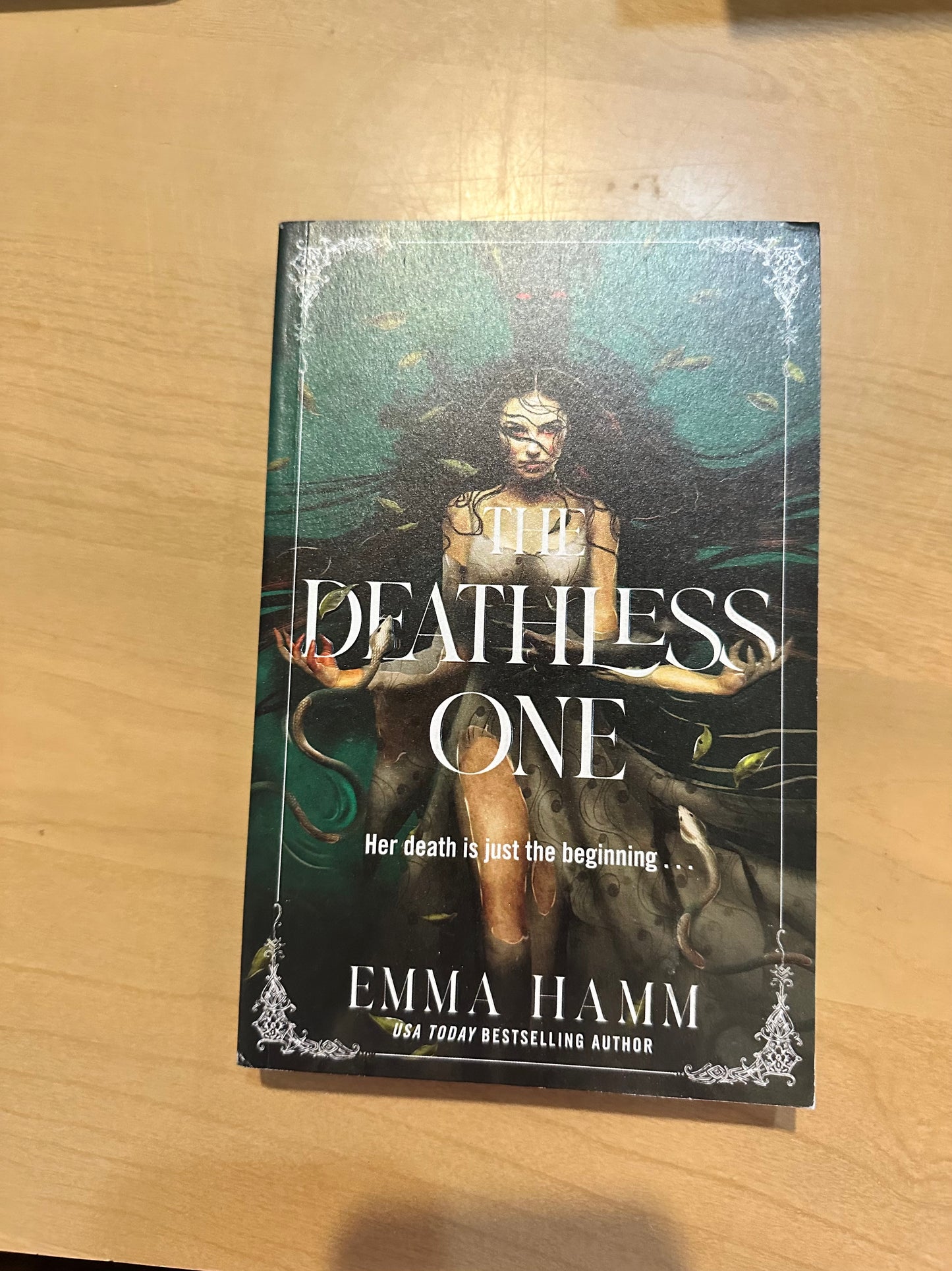 The Deathless One by Emma Hamm