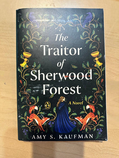 The Traitor of Sherwood Forest