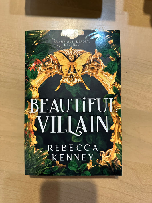 Beautiful Villain by Rebecca Kenney