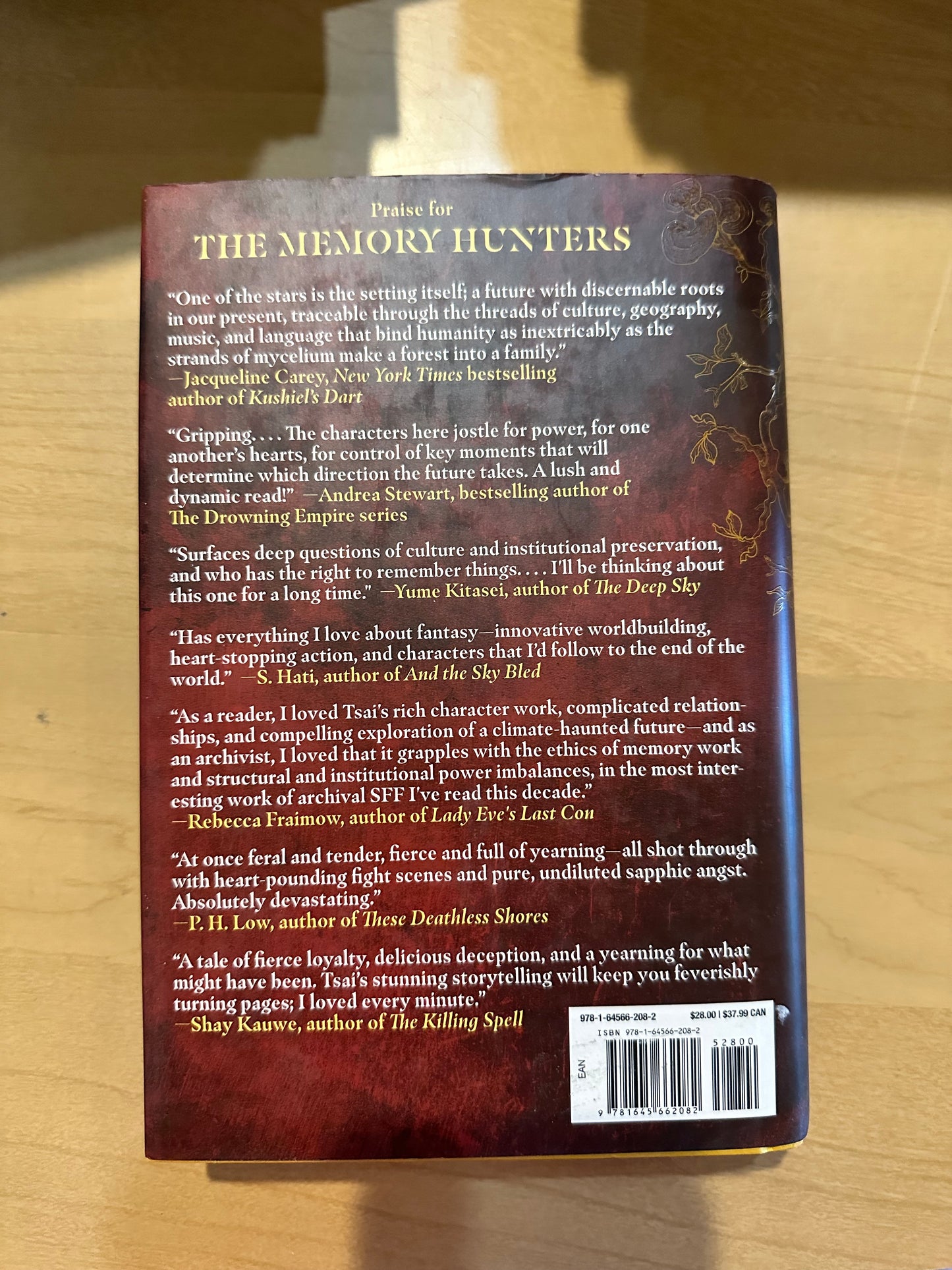 The Memory Hunters by Mia Tsai