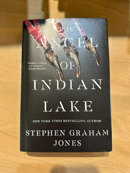 The Angel of Indian Lake by Stephen Graham Jones