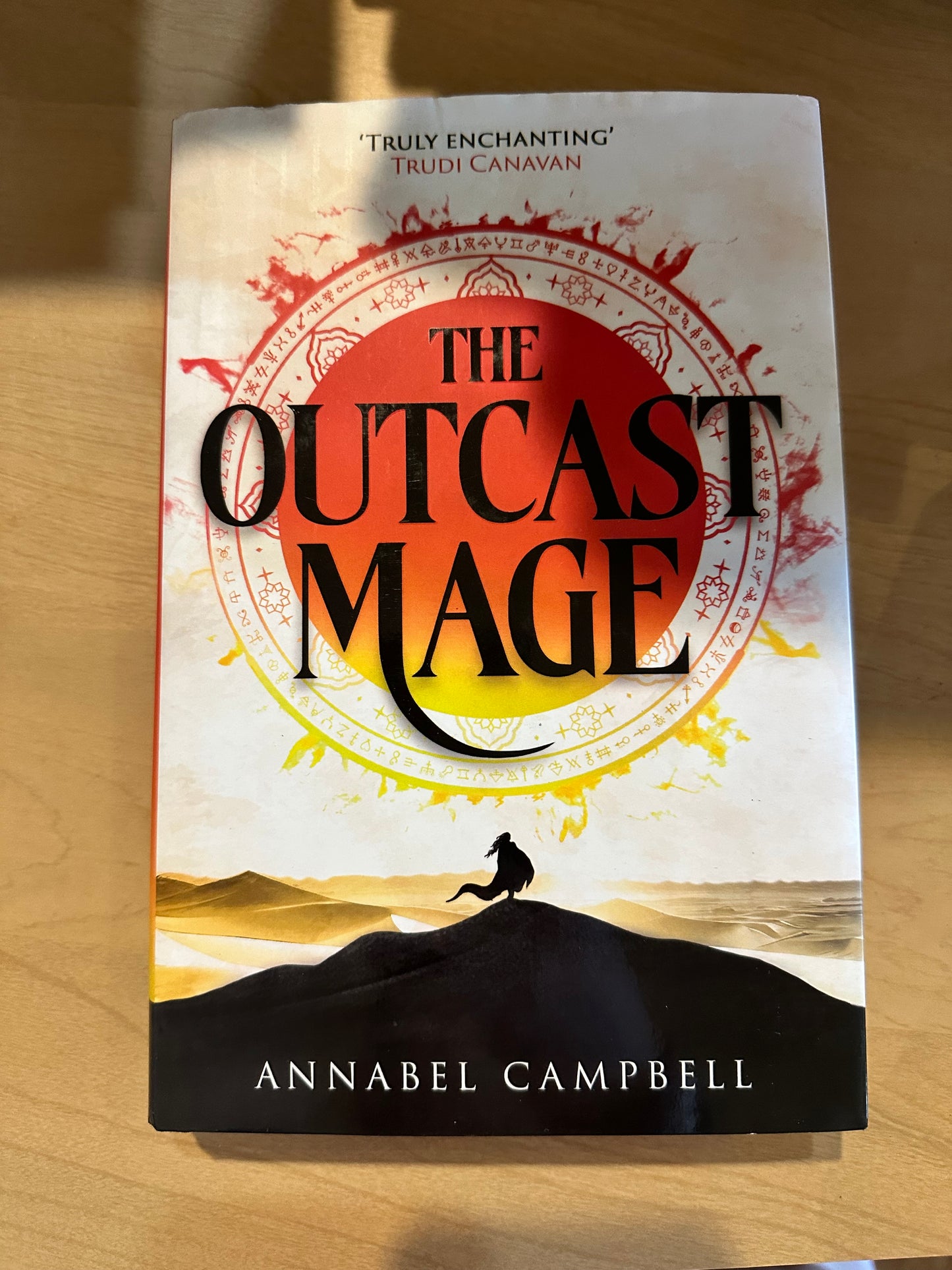 The Outcast Mage by Annabel Campbell