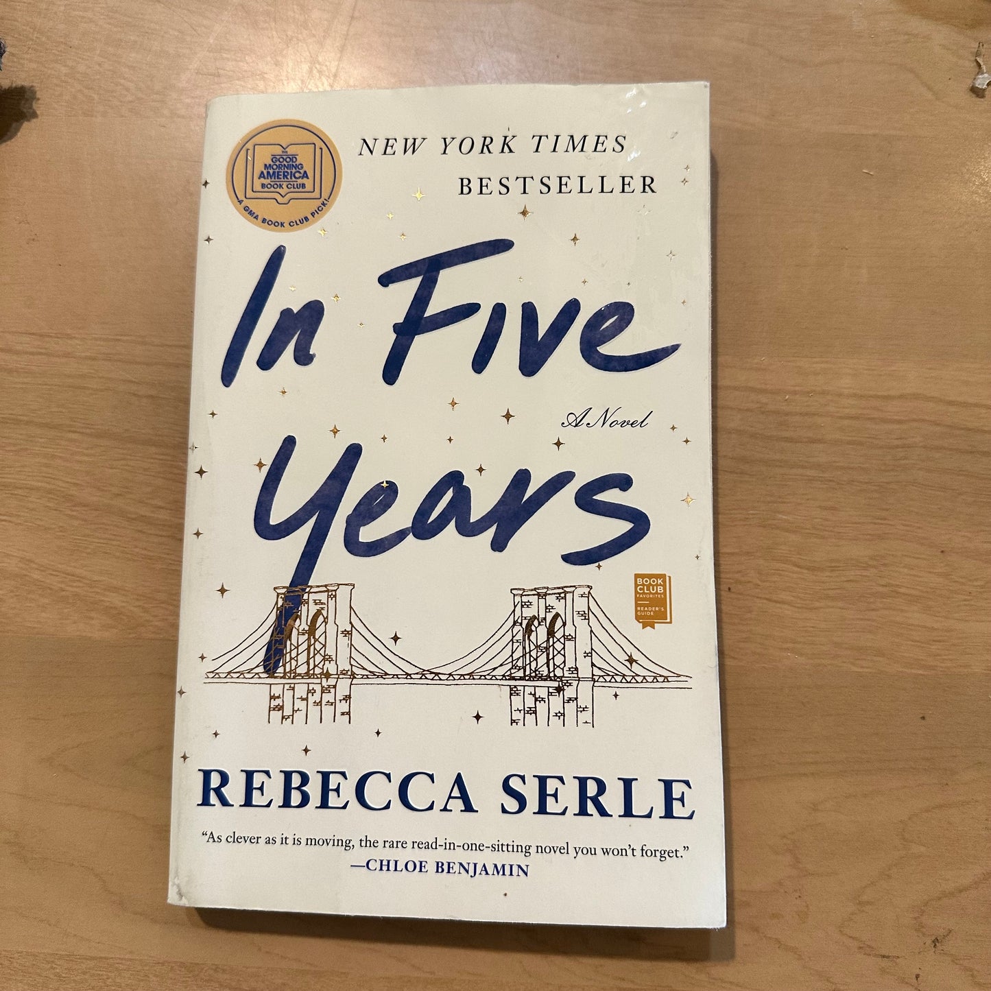 In Five Years by Rebecca Serle