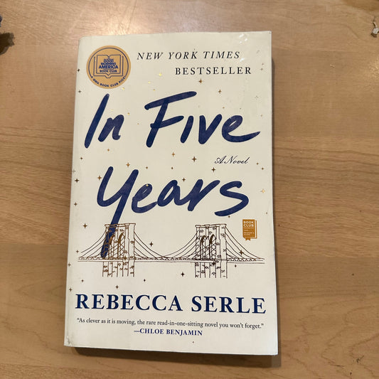 In Five Years by Rebecca Serle
