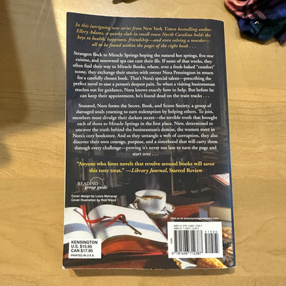 The Secret Book & Scone Society by Ellery Adams