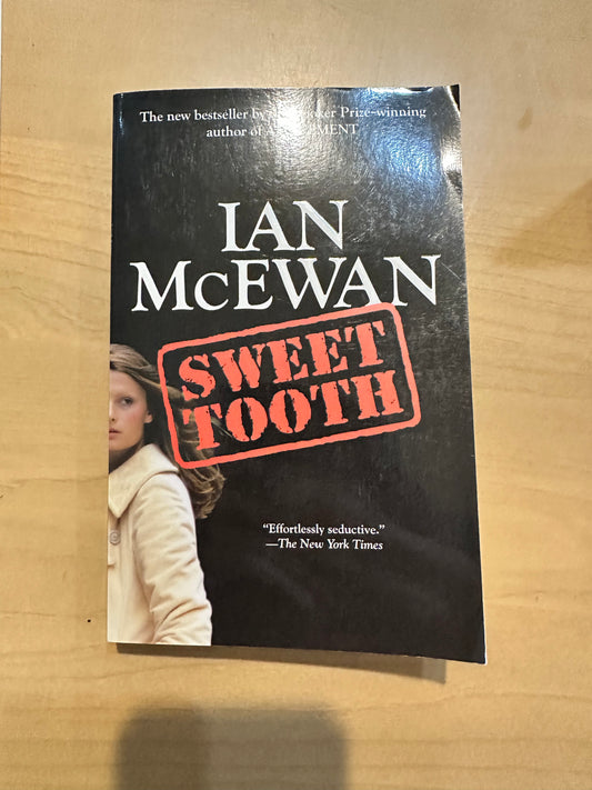 Sweet Tooth by Ian McEwan