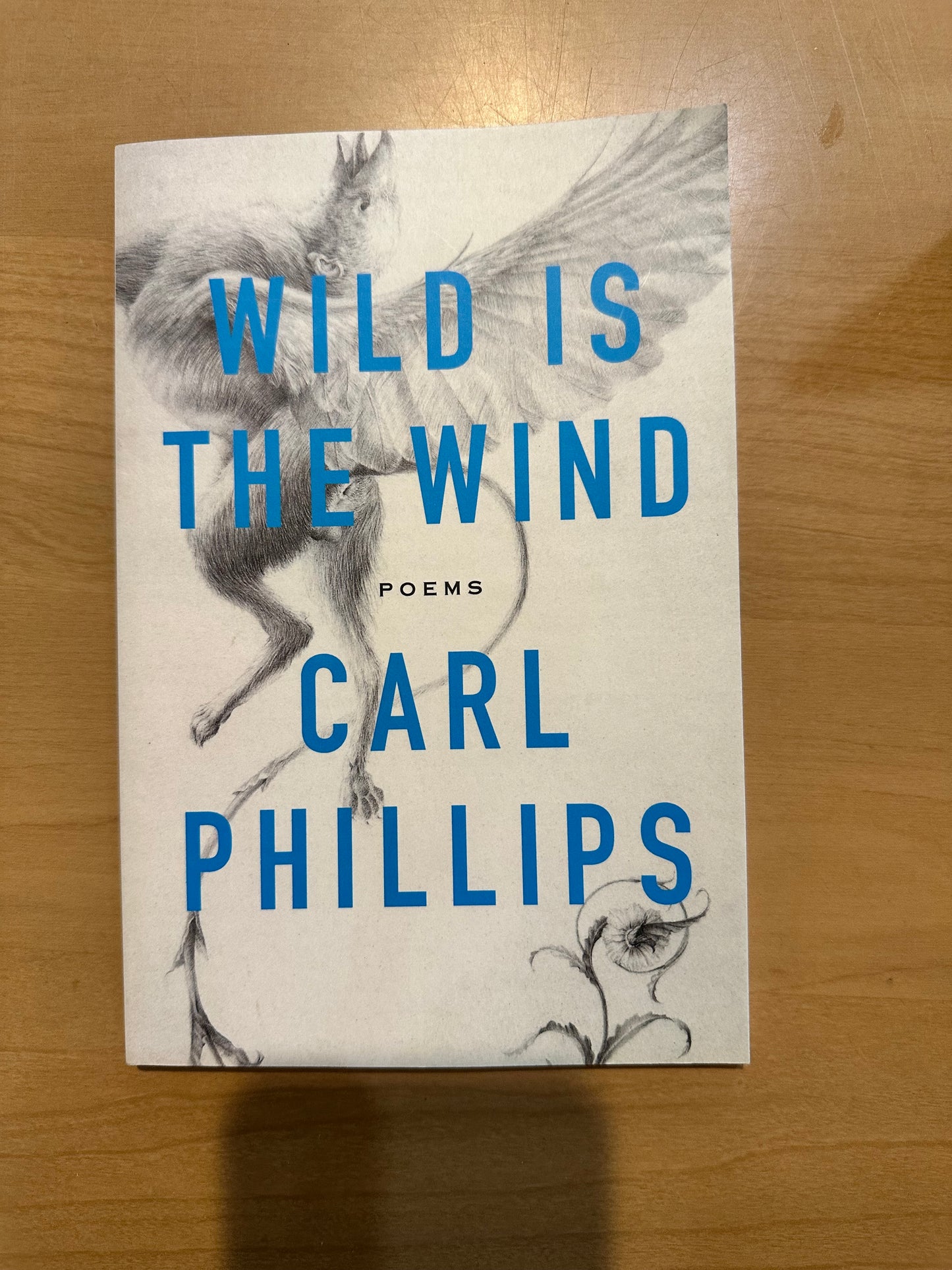Wild is the Wind by Carl Phillips