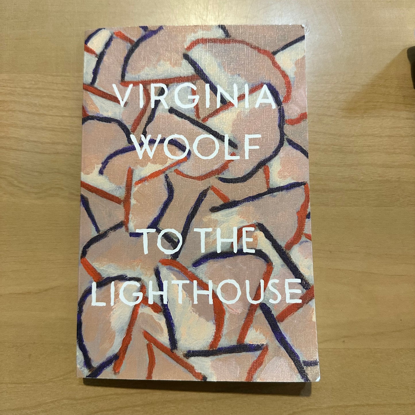 To the Lighthouse by Virginia Woolf