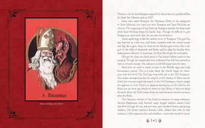 The Fright Before Christmas: Krampus (Hardcover/Illustrated)