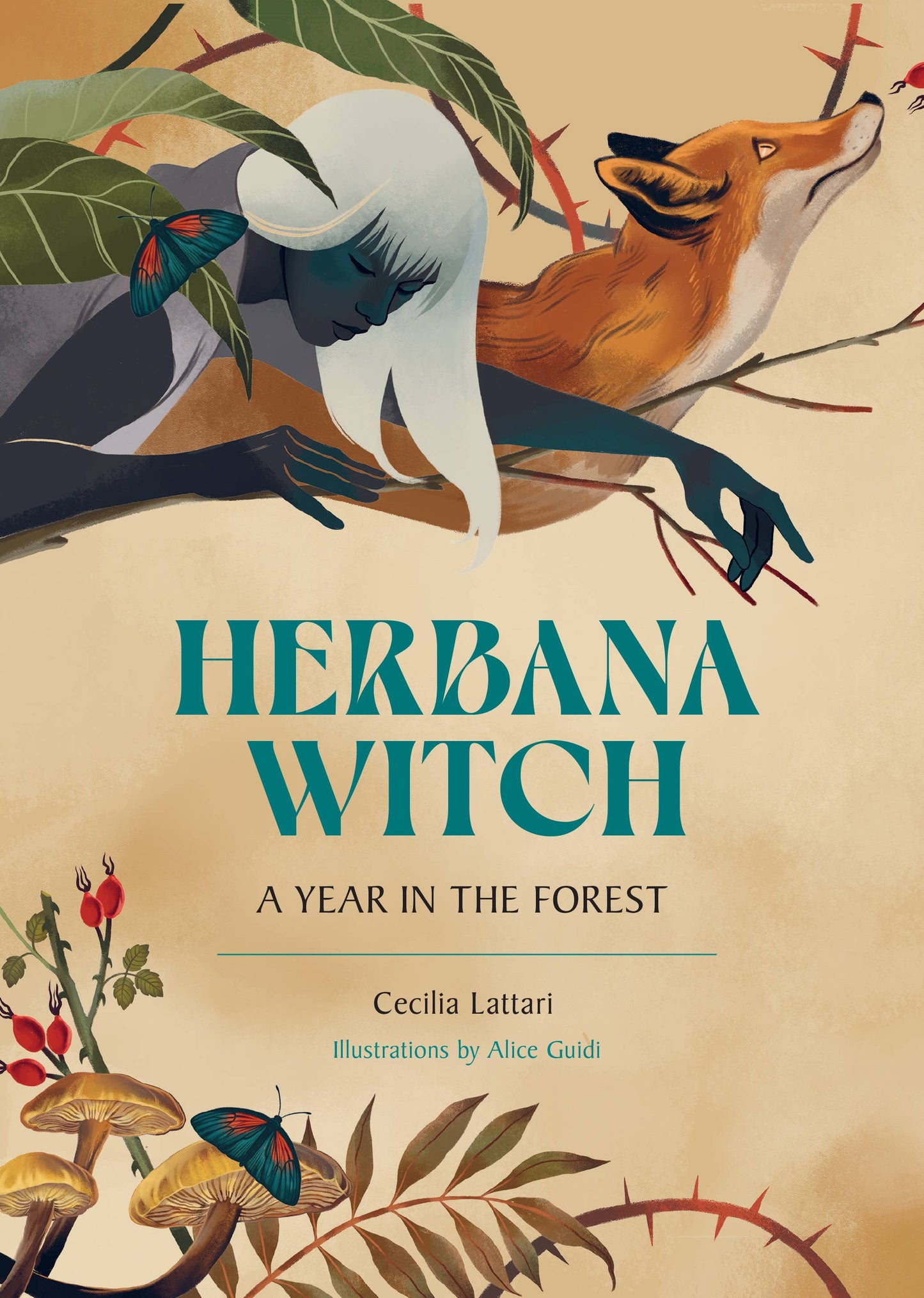 Herbana Witch: A Year in the Forest (Wheel of the Year Book)