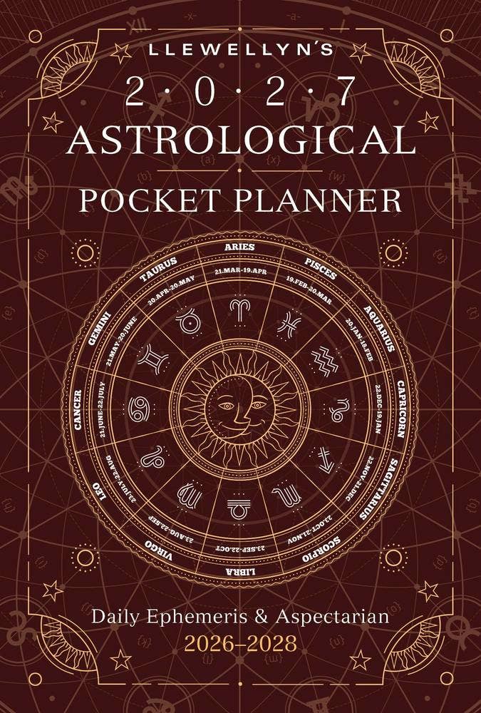 Llewellyn's 2027 Astrological Pocket Planner Daily Astrology