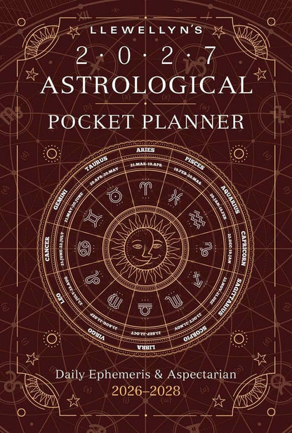 Llewellyn's 2027 Astrological Pocket Planner Daily Astrology