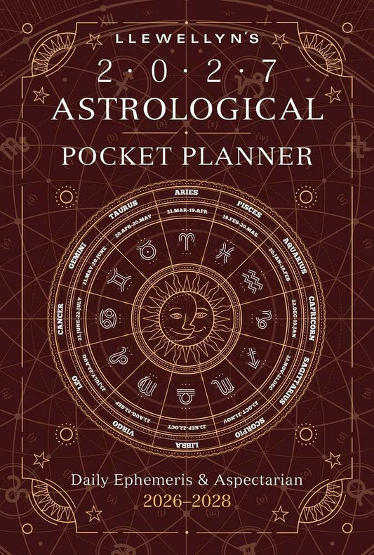 Llewellyn's 2027 Astrological Pocket Planner Daily Astrology