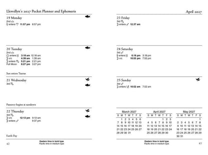Llewellyn's 2027 Astrological Pocket Planner Daily Astrology