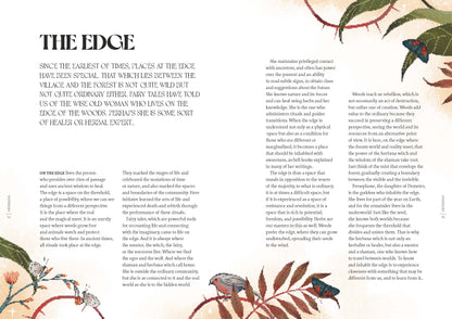 Herbana Witch: A Year in the Forest (Wheel of the Year Book)